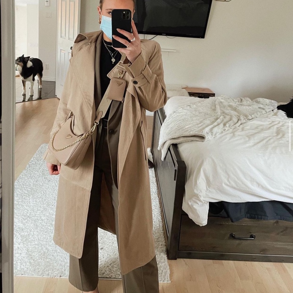 Lawson Trench Coat